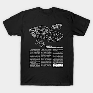 SAAB SONETT - advert T-Shirt